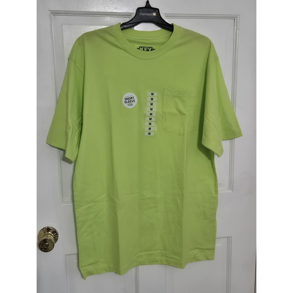 Key workwear t shirt short sleeve‎ NWT sz Med Mens green
